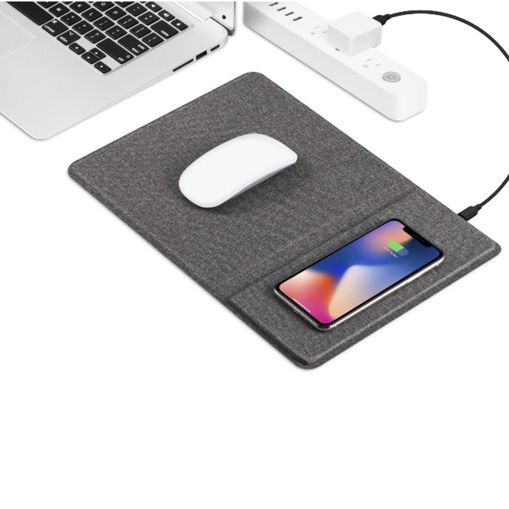 Blackweb Wireless QI Charging Mouse Pad